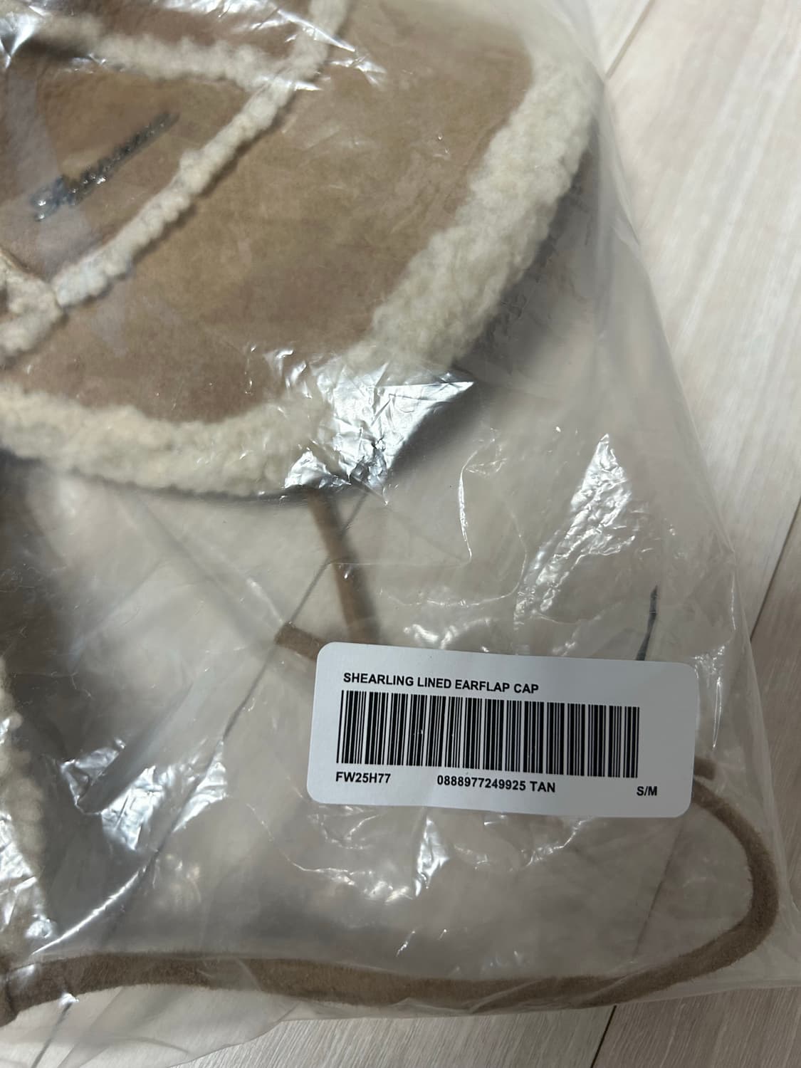 (S/M) 슈프림 셔링 이어플랩 캡 상품이미지8