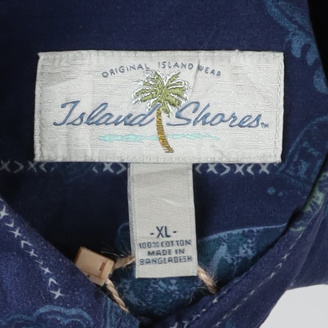 Island Shores Cotton Hawaiian Half Shirt 상품이미지7