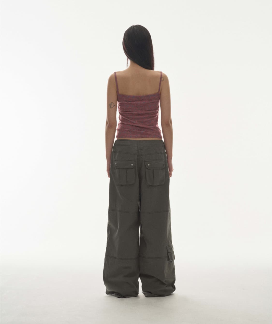 0 코이세이오 스냅 워크 팬츠 카키 0size 상품이미지4