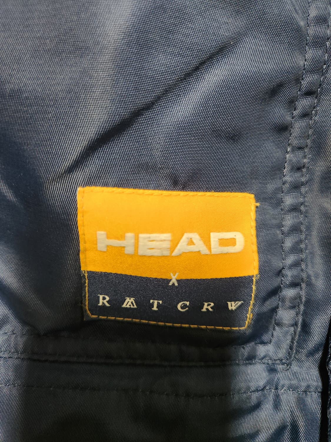 HEAD 1950 올드스쿨 바람막이 자켓 🌊
네이비 배색 y2k 빈티지 상품이미지4