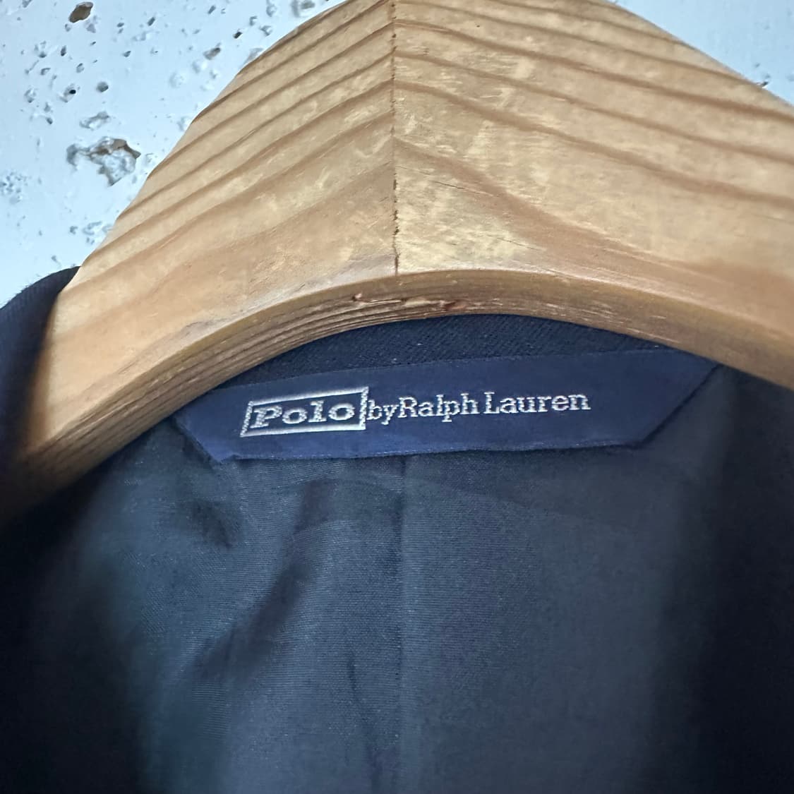 95 폴로 랄프로렌 금장 더블 블레이저 네이비 상품이미지3