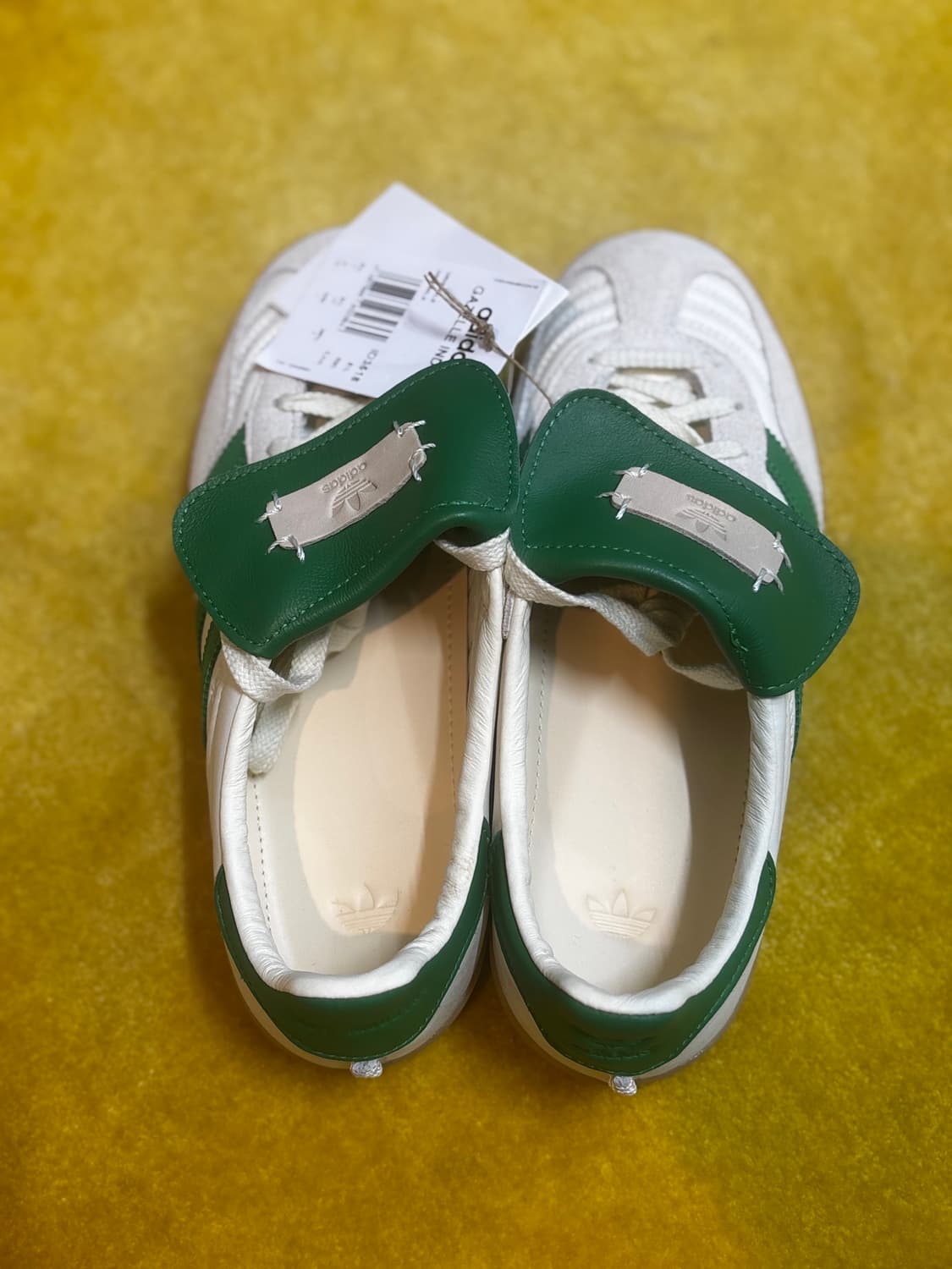 아디다스x풋 인더스트리 가젤 인도어 /새상품 상품이미지2