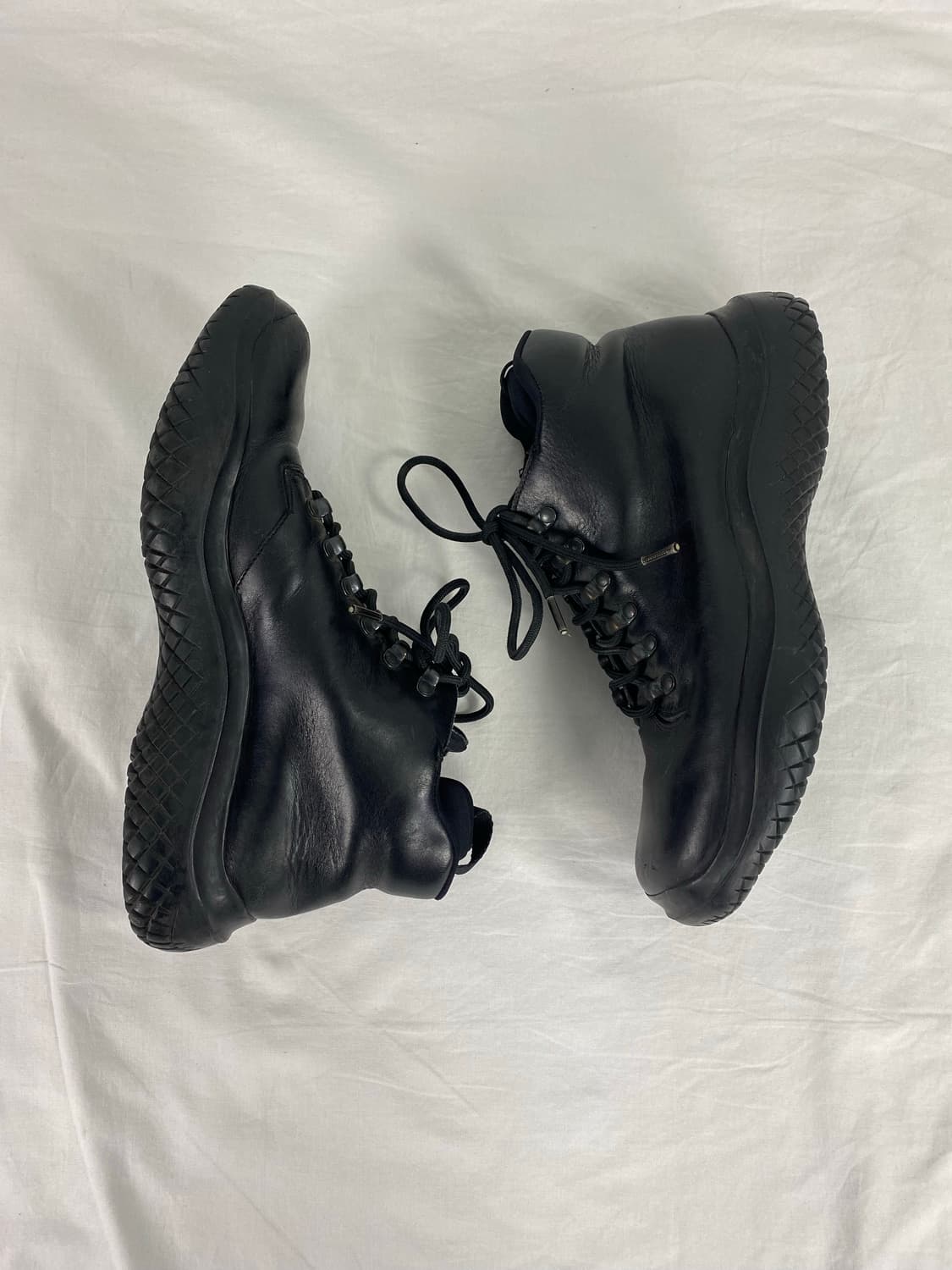 프라다 스포츠 chunky 레더 부츠 size 39 <65> 상품이미지2