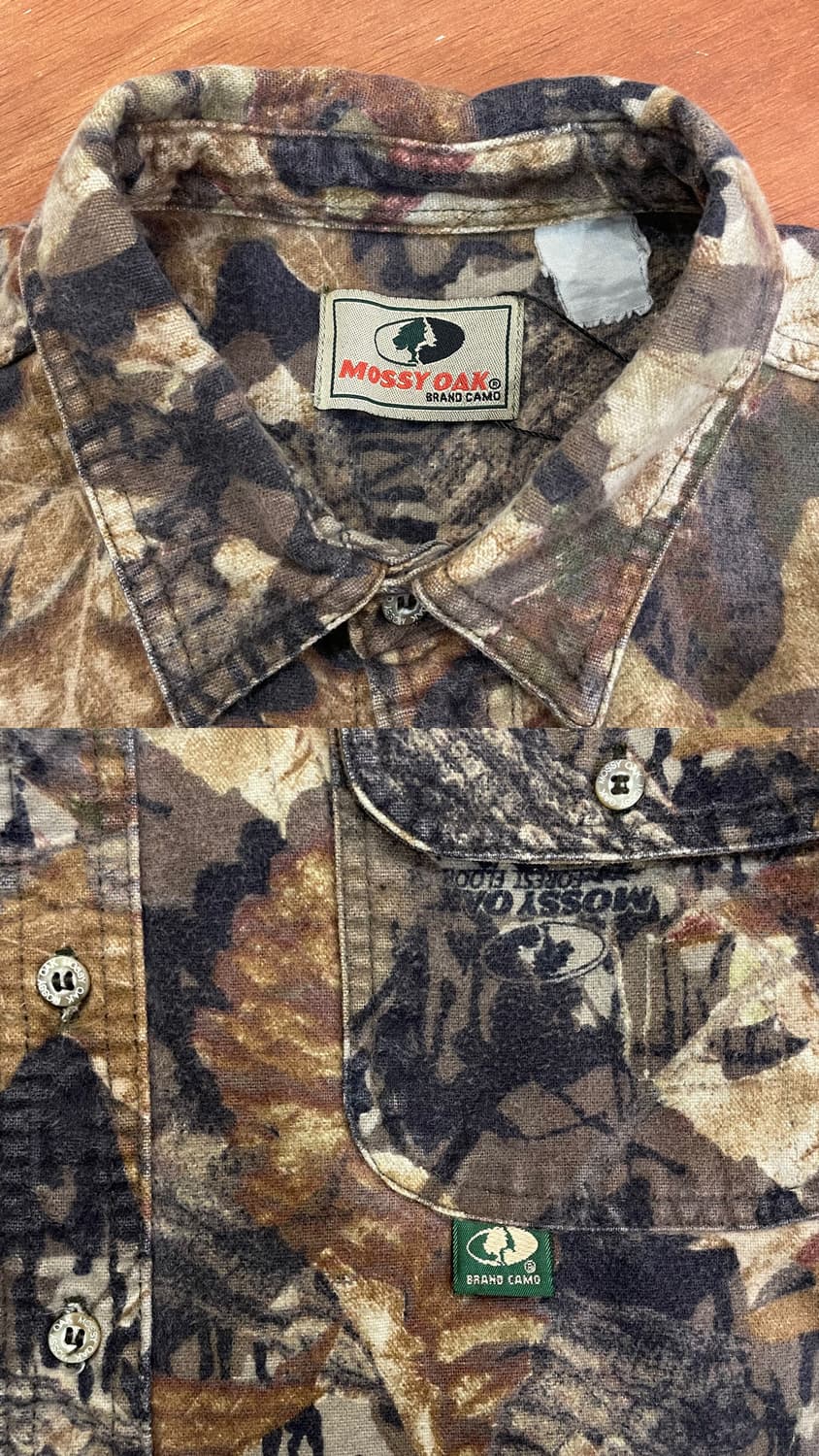 Mossy oak 모시오크 리얼트리 셔츠  상품이미지10