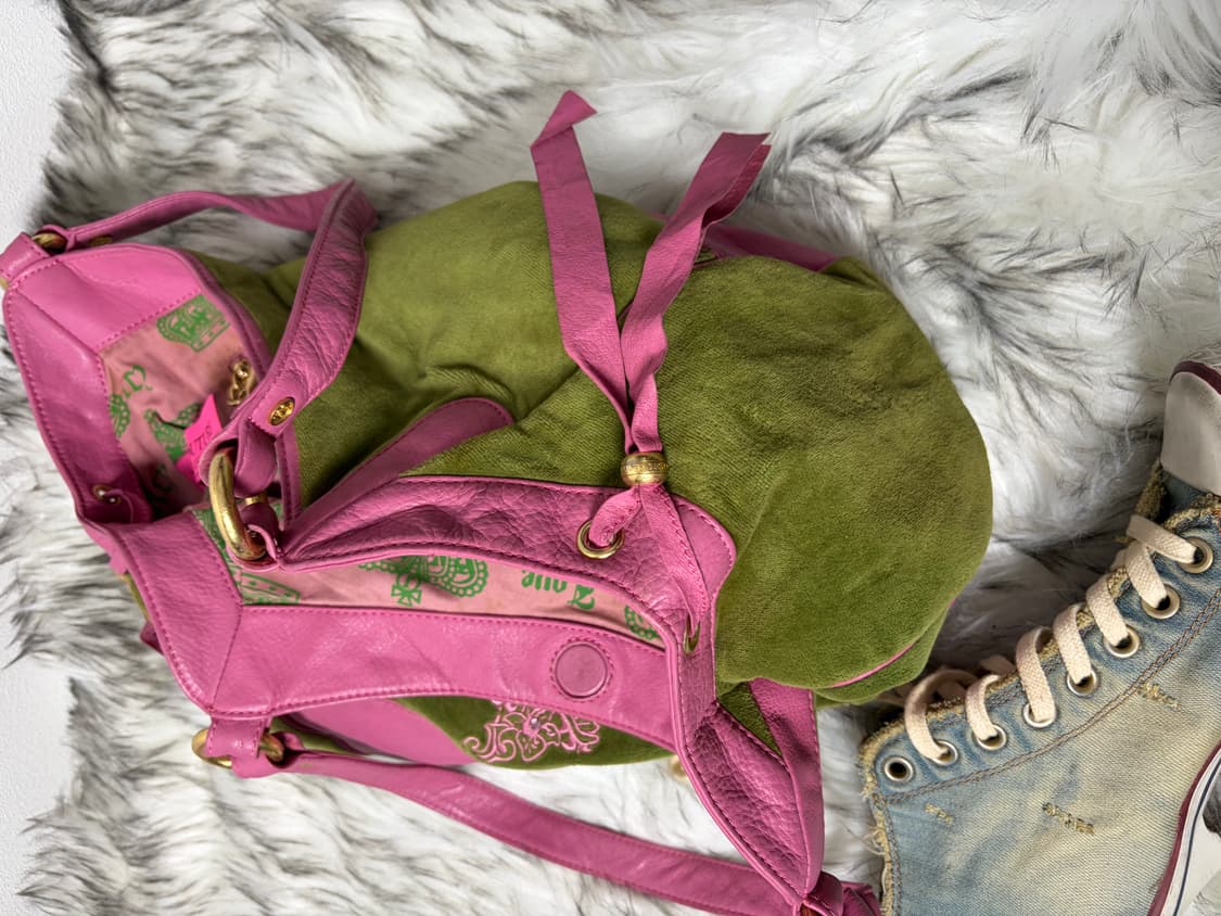 Juicy Couture 빈티지 숄더백 y2k 상품이미지4