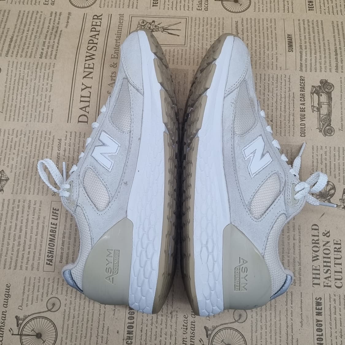 뉴발란스 프레쉬폼 워킹화250 상품이미지5