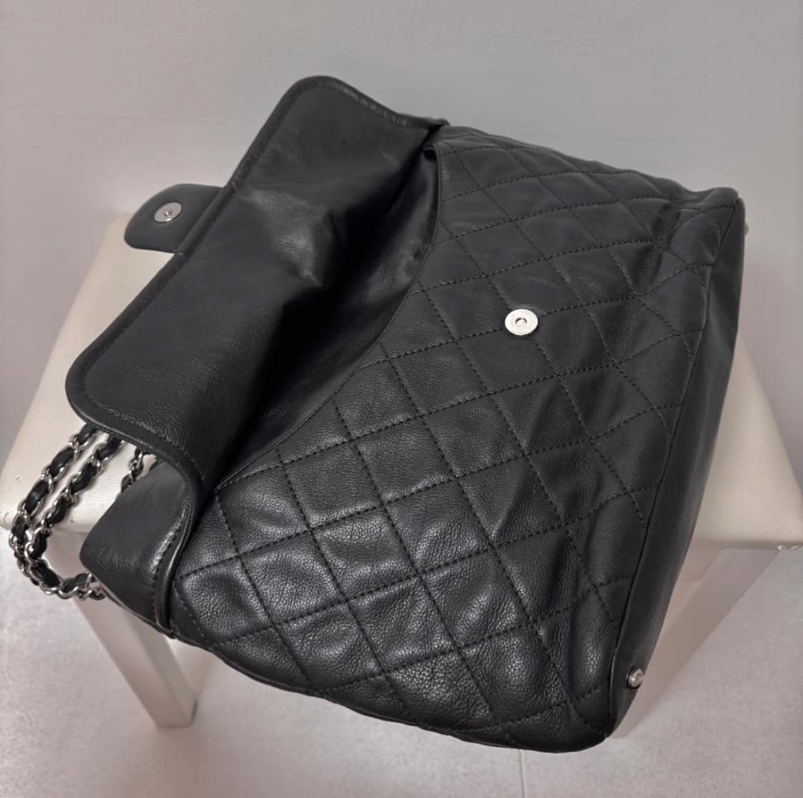 [정품] 샤넬 램스킨 CC 체인 숄더백 상품이미지7