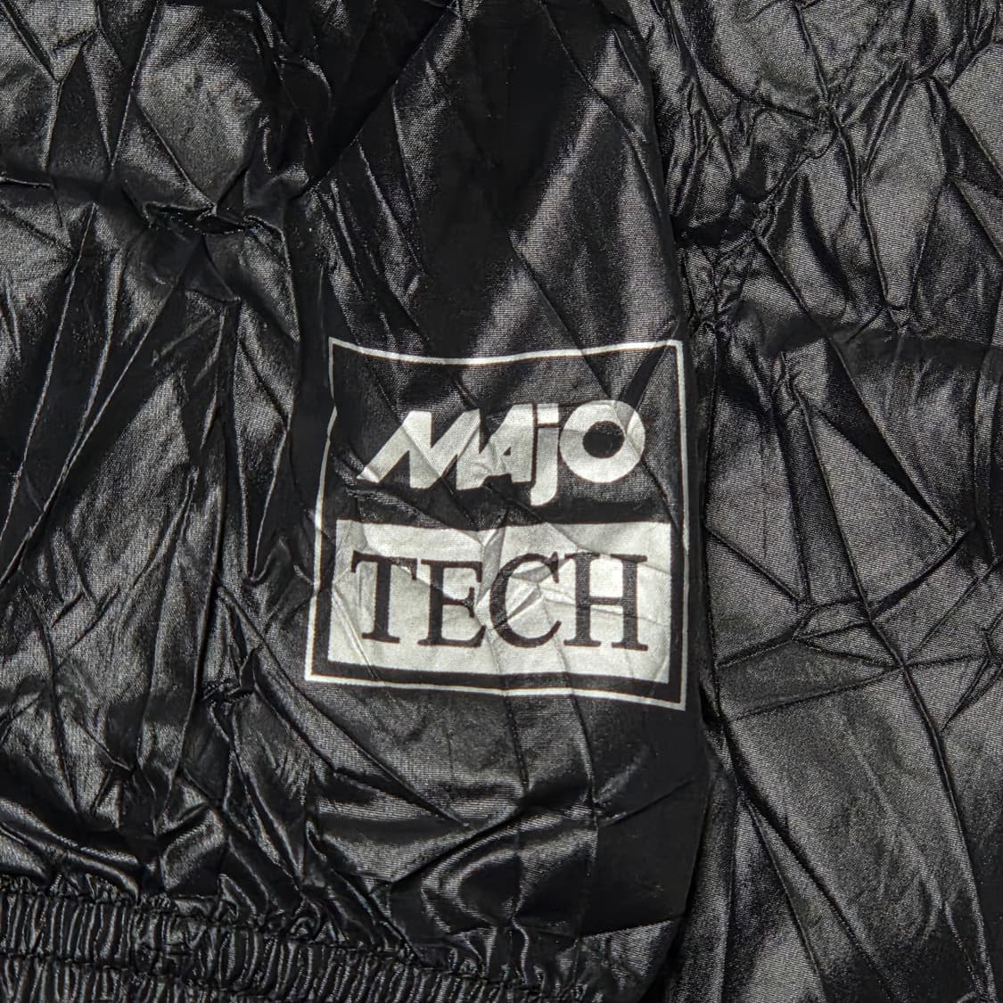 [XL] 스투시 링클 나일론 비치쉘 자켓 블랙 상품이미지10