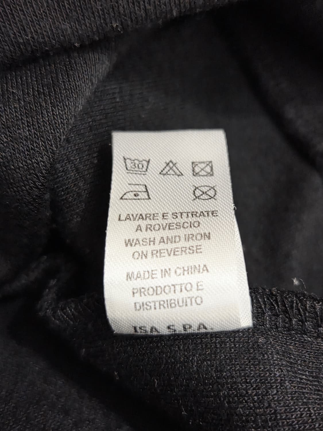 디스퀘어드2 코튼 후드 스웨트셔츠 블랙_L 상품이미지7