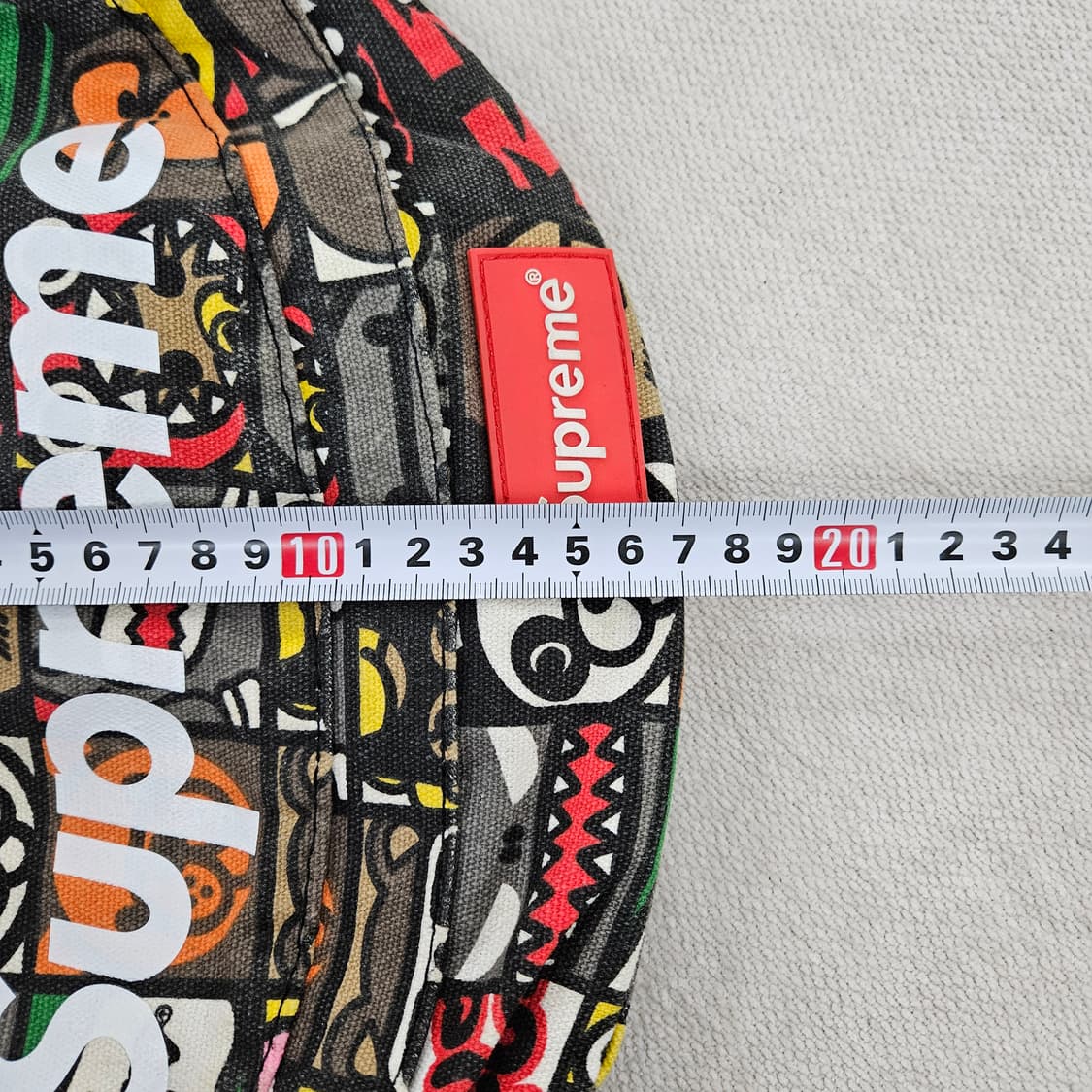 멀티프린팅 힙색 가방 0121Y2 상품이미지7