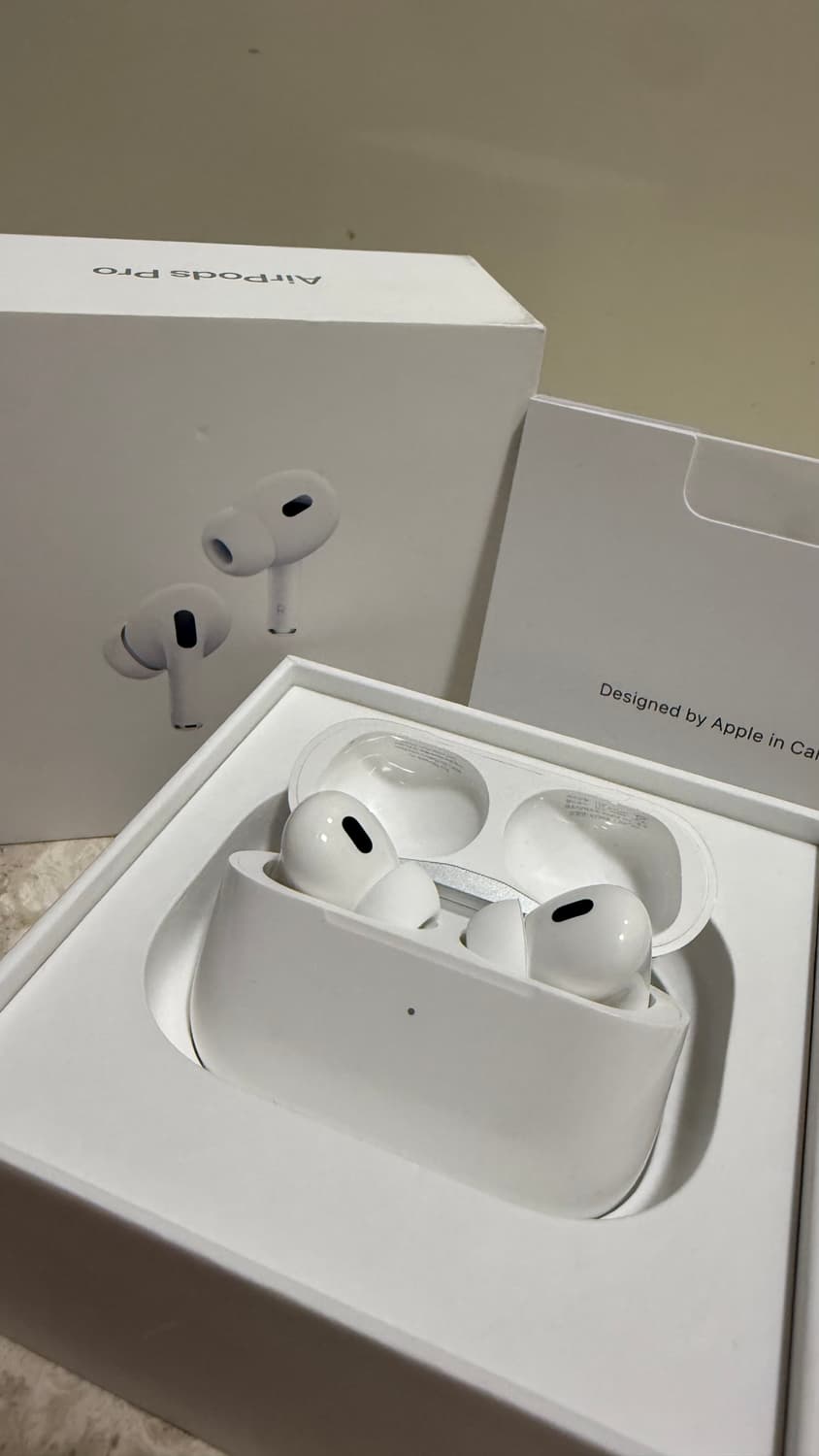 에어팟 프로 2세대 c타입 풀박스 상품이미지1