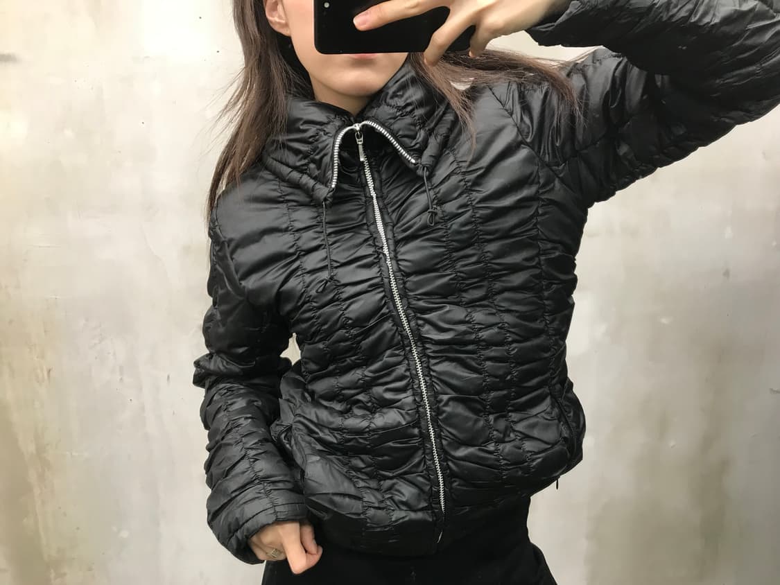 Shirring high neck light padding 상품이미지6