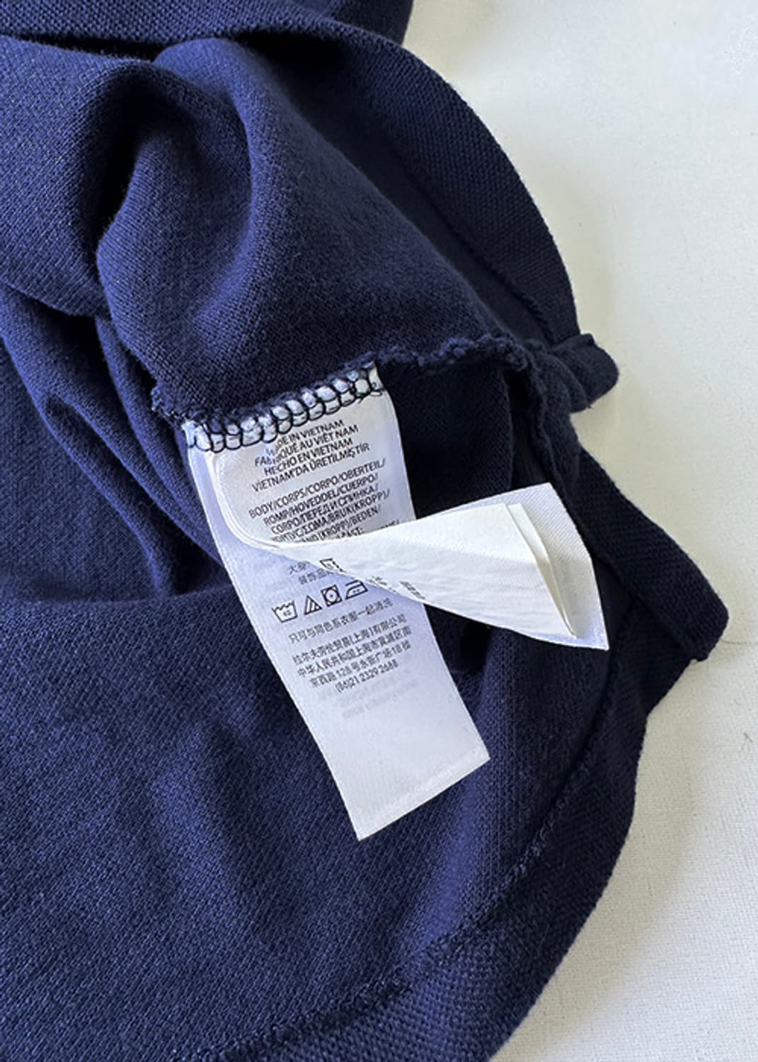 [XL] 폴로랄프로렌 네이비 카라 티셔츠 상품이미지8