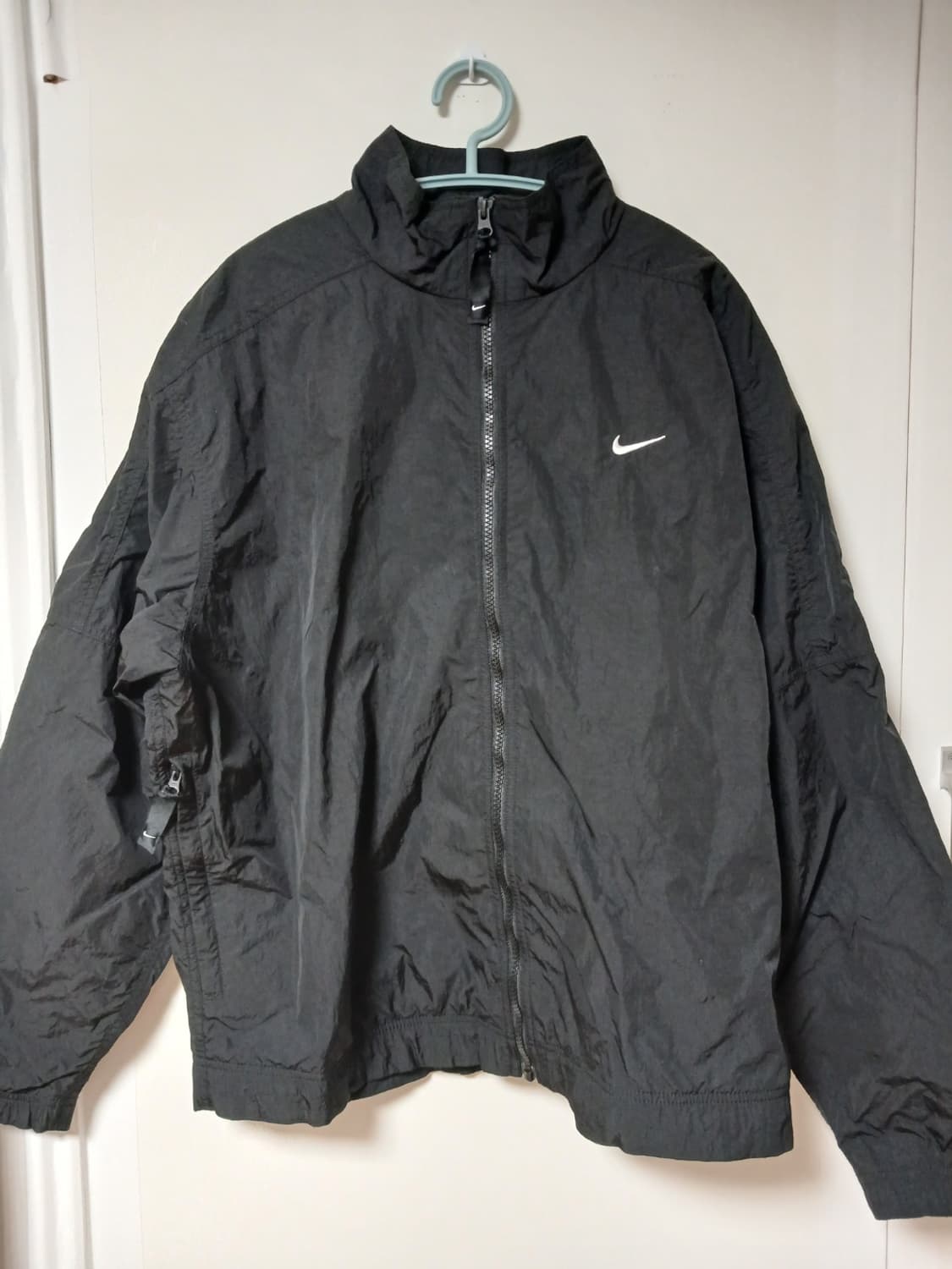 나이키 NRG 솔로 스우시 우븐 트랙 자켓 블랙 - US/EU 상품이미지1