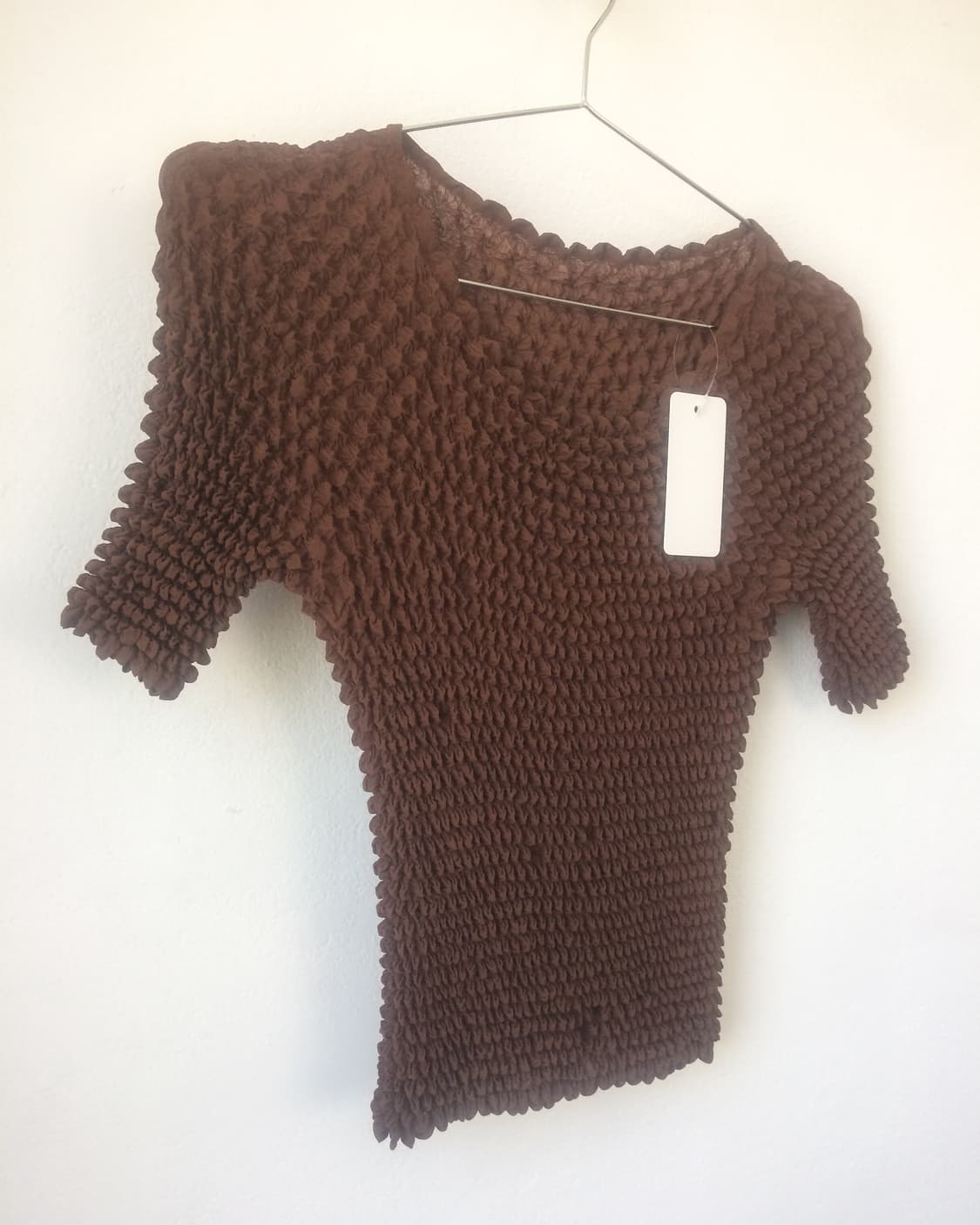 Pleats popcorn top 상품이미지3