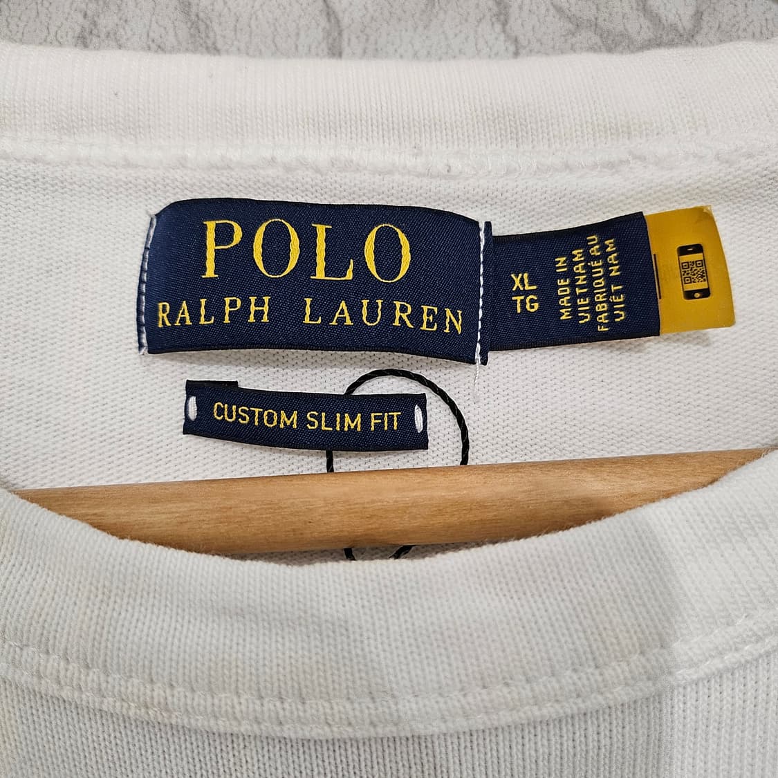 폴로랄프로렌 화이트 포켓 롱슬리브XL 상품이미지7