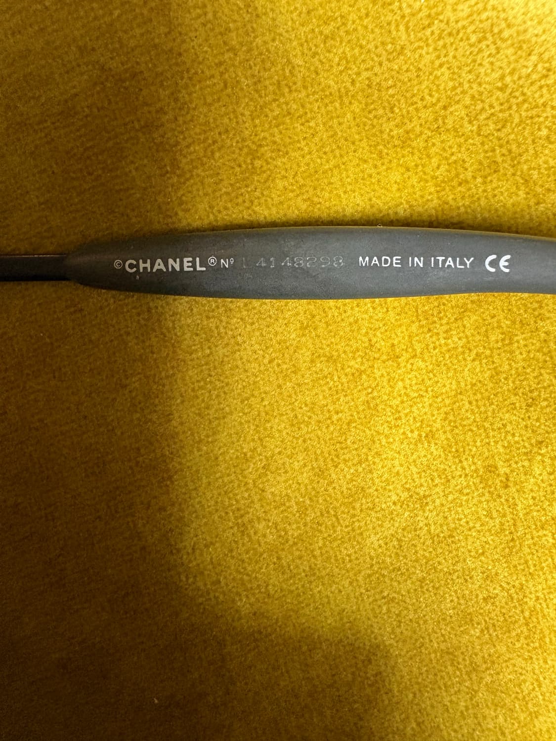 샤넬 빈티지 무테 선글라스 상품이미지2