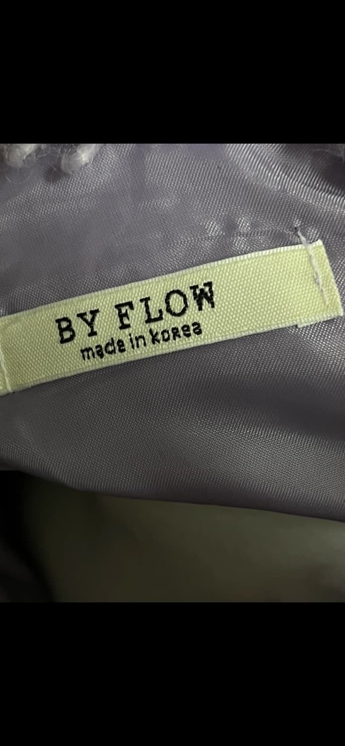 빈티지 퍼자켓 라벤더 상품이미지3