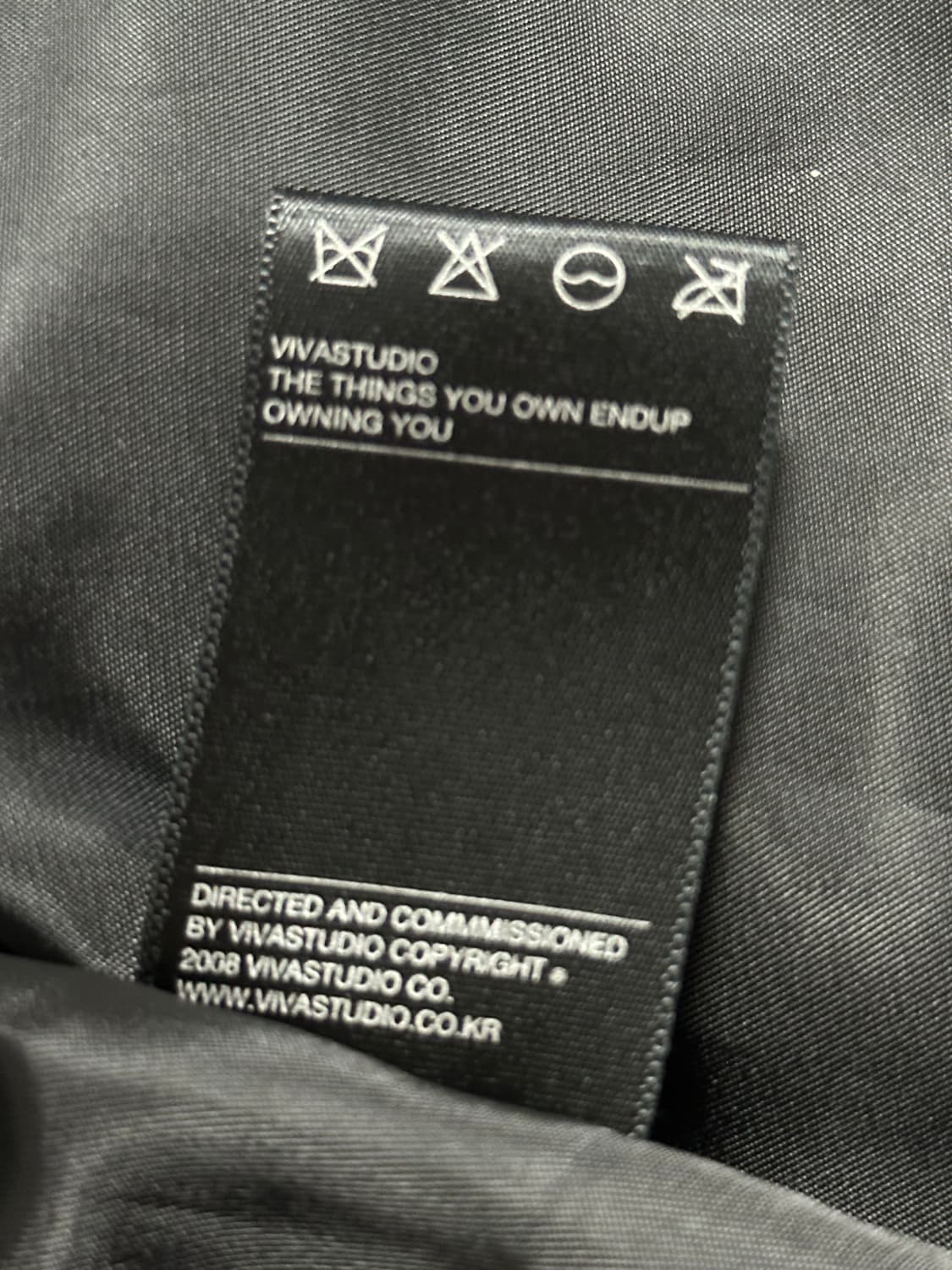 비바스튜디오 클래식 라이더 가죽 자켓 L (새상품급) 상품이미지5