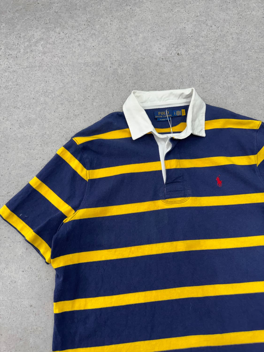 폴로 럭비티셔츠 상품이미지2