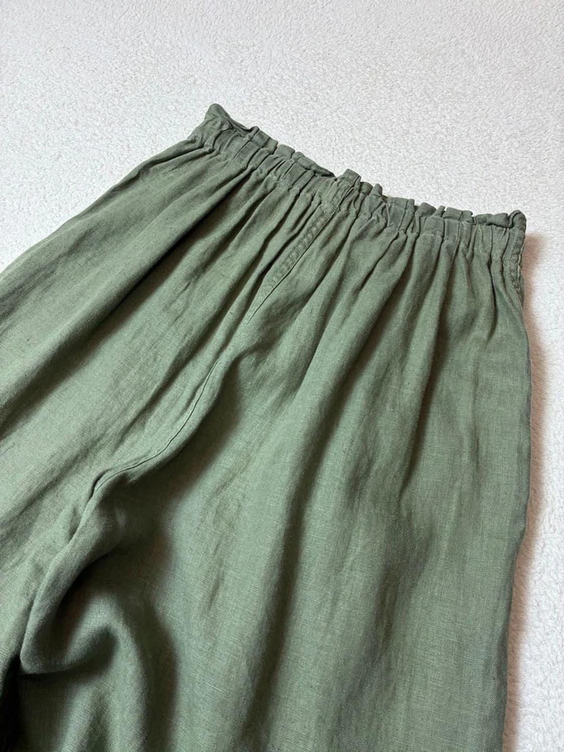 DMG 재팬 린넨 벌룬 와이드 팬츠 PN7676 48,000원 상품이미지5