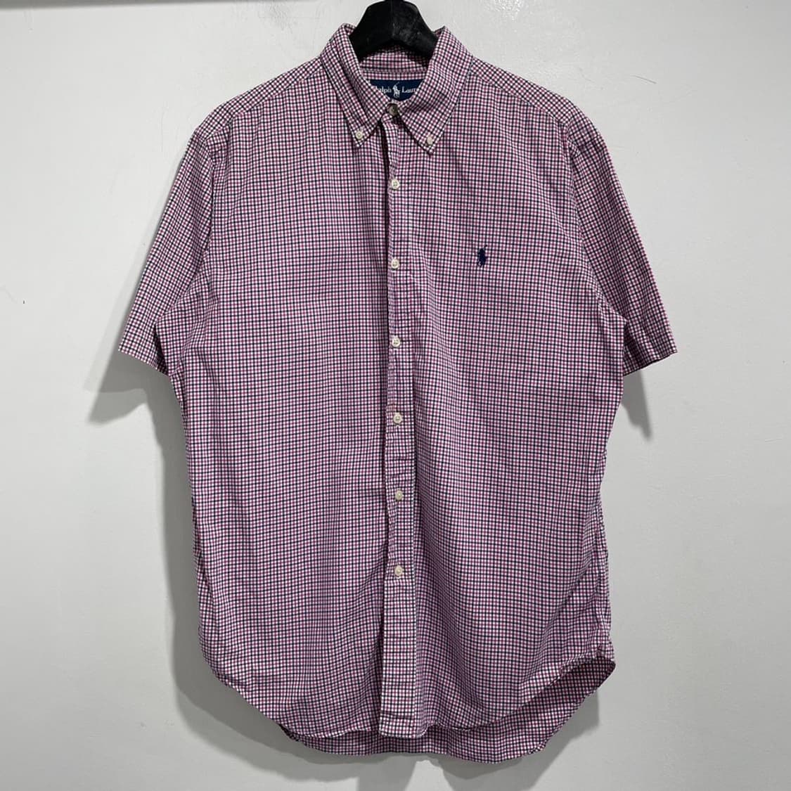 폴로 랄프로렌 체크 반팔셔츠 상품이미지2