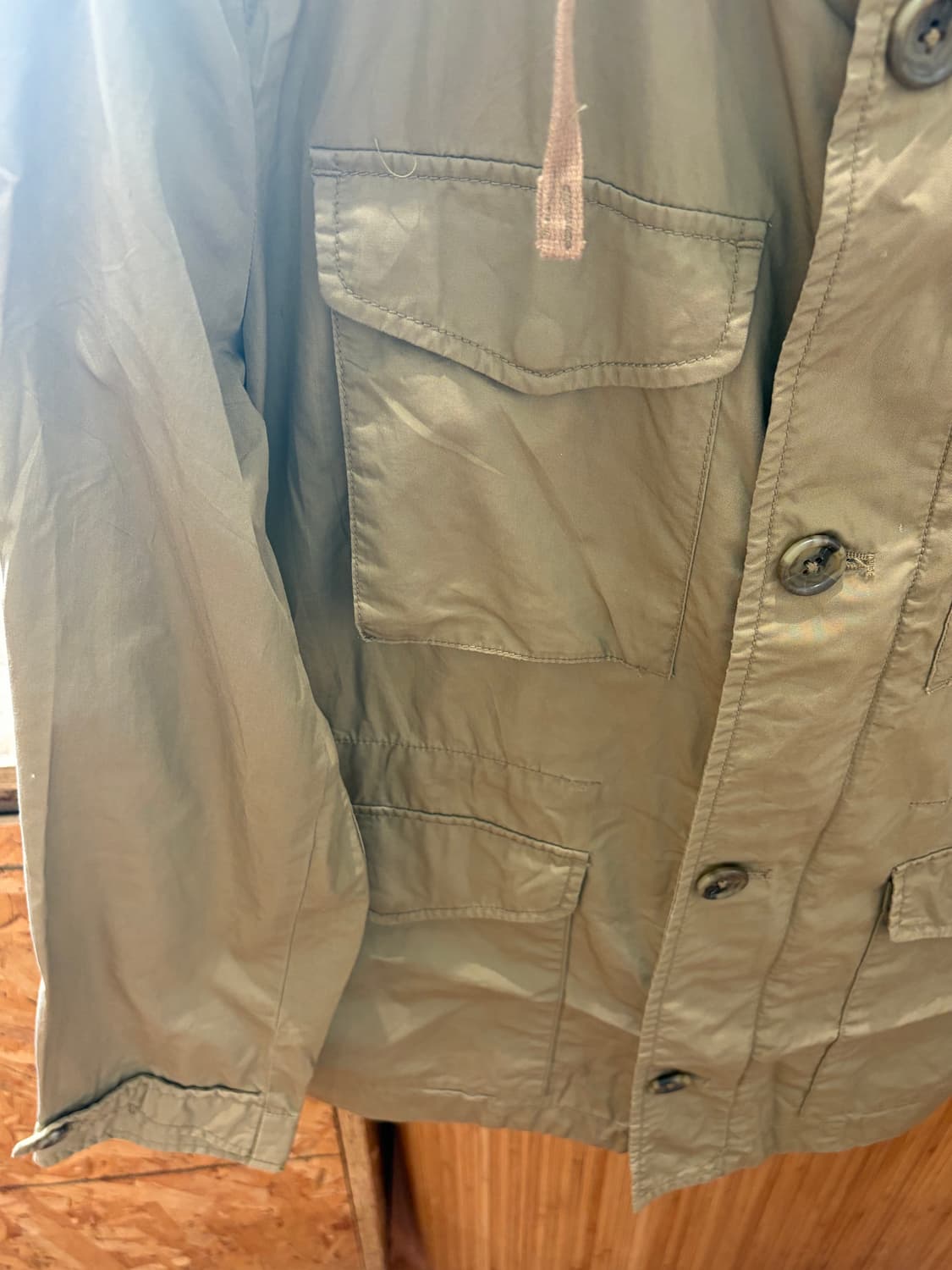 SAFARI HOODED JACKET 상품이미지2