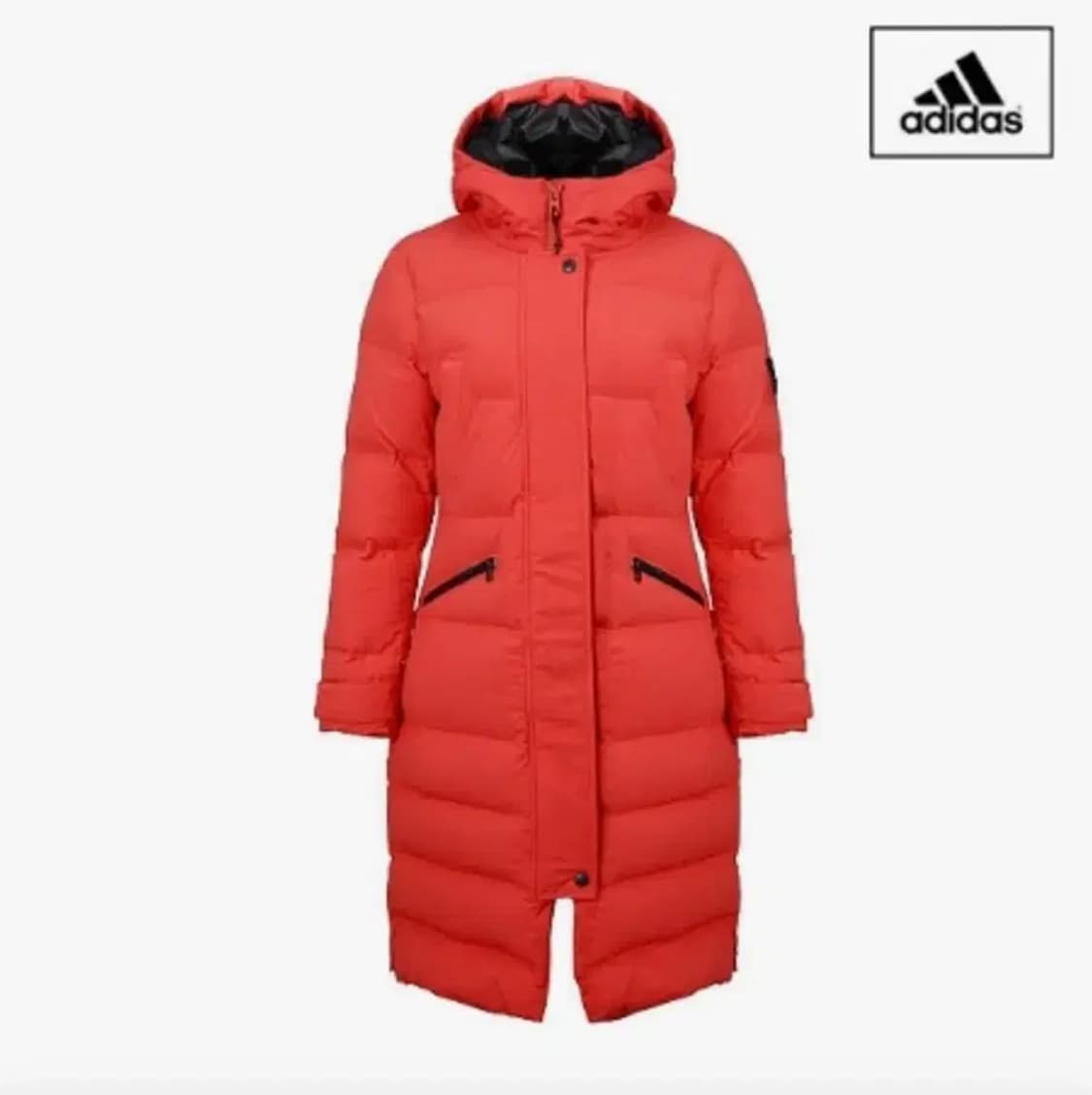 아디다스 골프 여성 거위털 롱패딩 (90) 상품이미지7