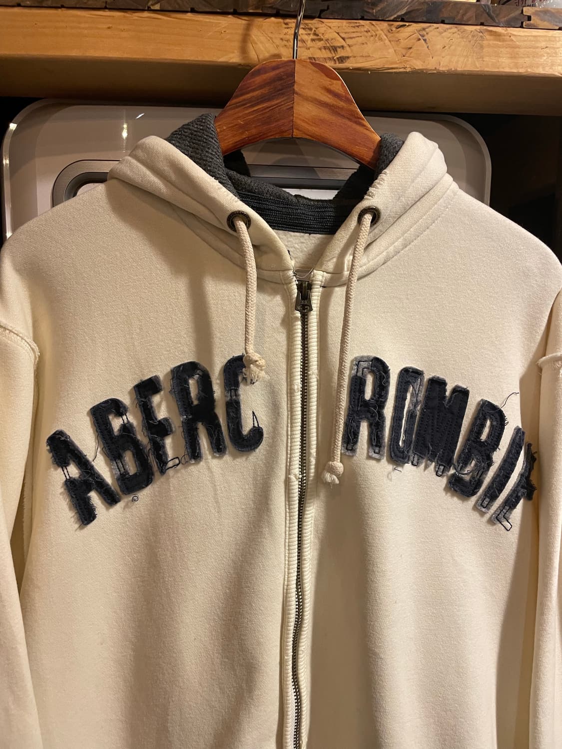 아베크롬비 후드집업 상품이미지2