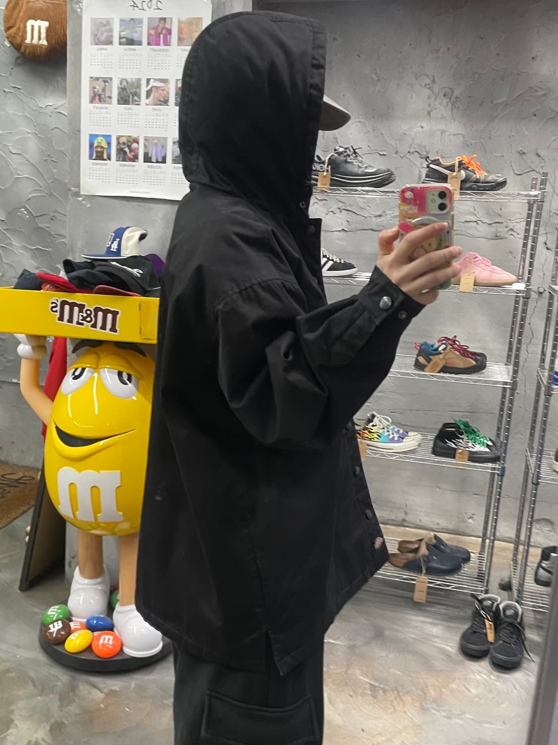 디키즈 퀼팅 후드 셔츠 자켓 상품이미지10