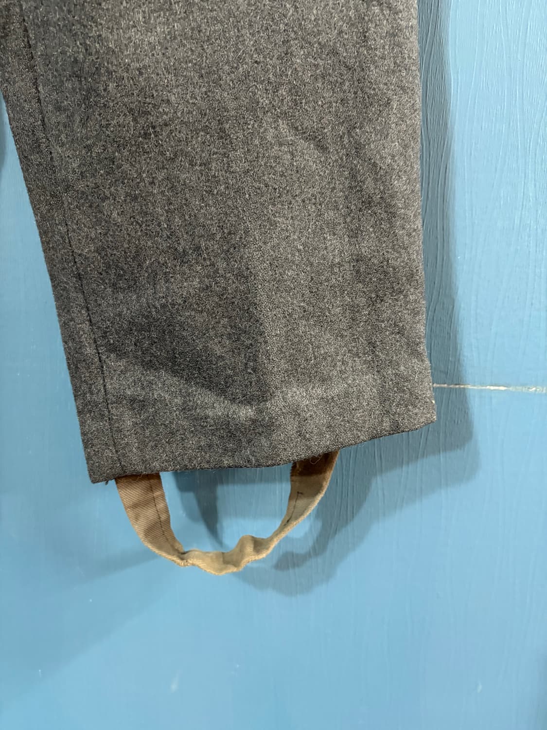 50’s Swedish army Gray Wool Cargo Pant. 상품이미지5