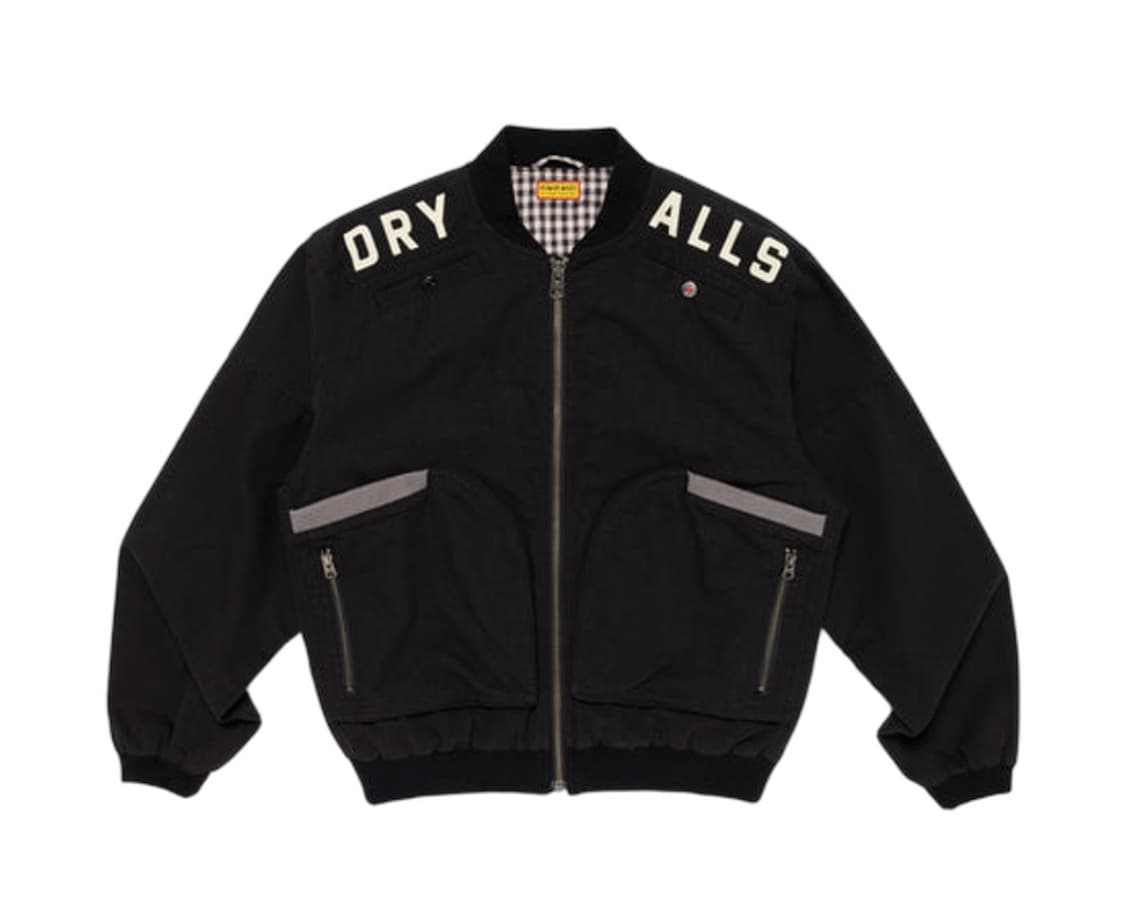 휴먼메이드 봄버 자켓 블랙 상품이미지1