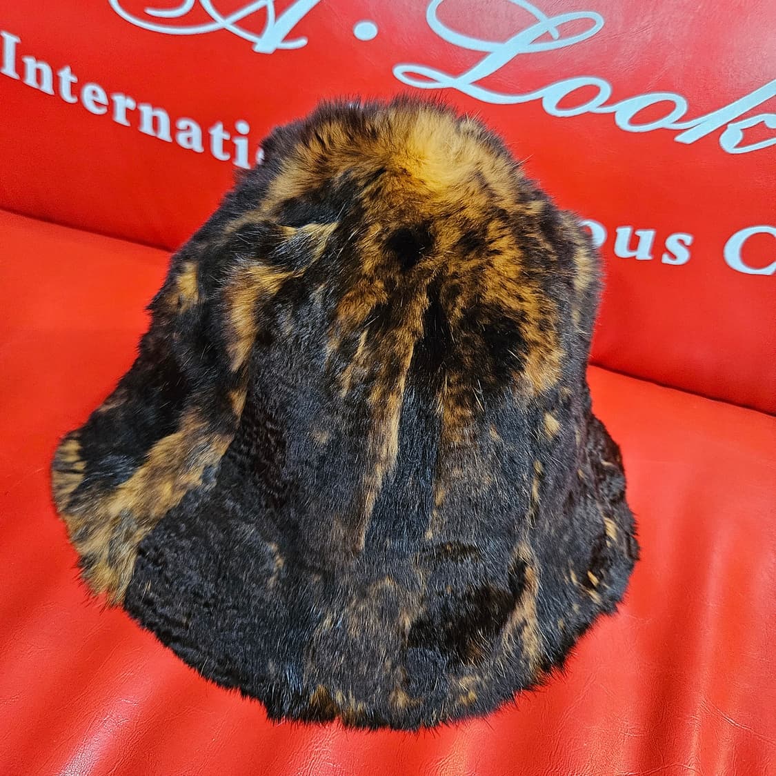 39모피 Rabbit Fur 그라데이션 버킷햇 Free 상품이미지3