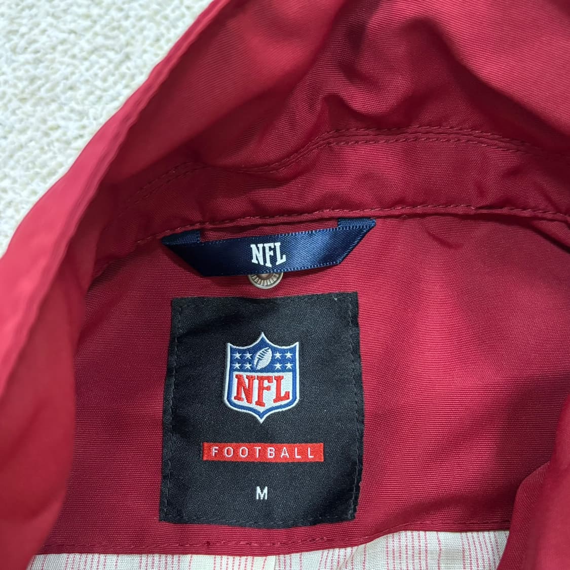M 신형 NFL 남성 풋볼 나일론 자켓 0519E 상품이미지3