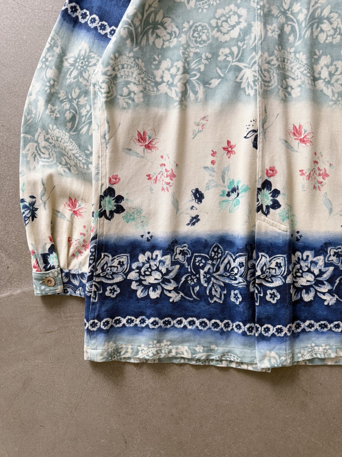 Johnny Lambs Floral Shirt Jacket  상품이미지5