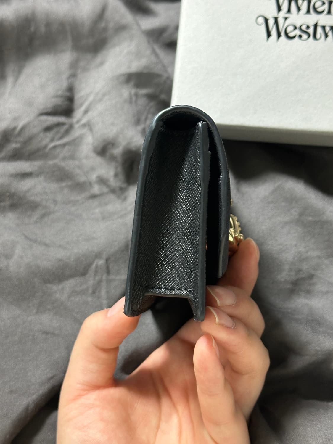 비비안웨스트우드 레더 지갑 상품이미지4