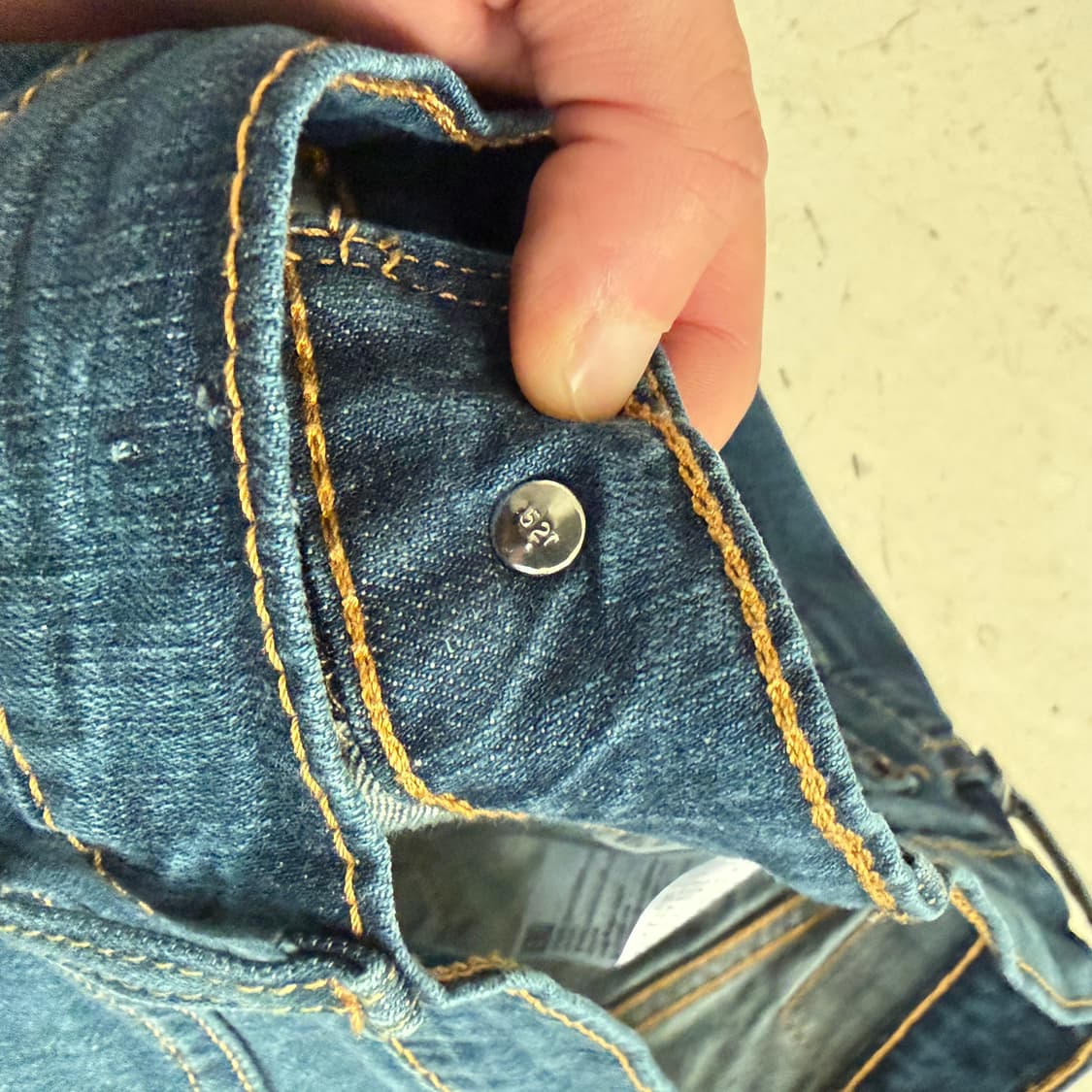 리바이스 559 빈티지 데님팬츠 32x30 상품이미지5