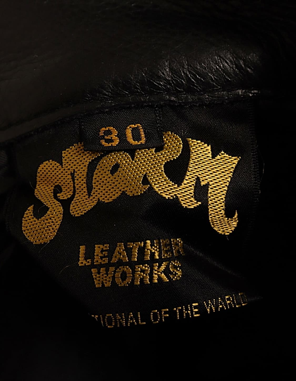 STORM LEATHER WORKS Leather Pant (28~29) 상품이미지9