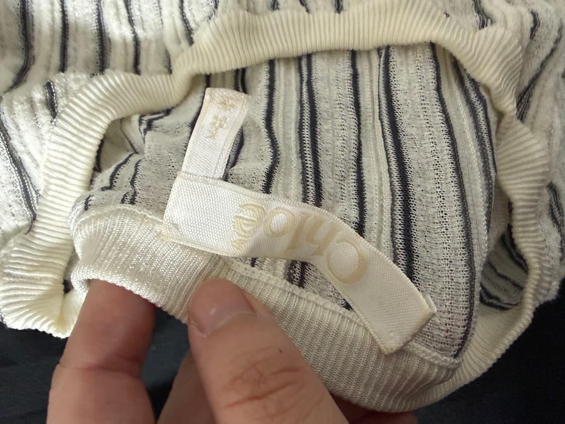 Chloe 플리츠 드레스 상품이미지7