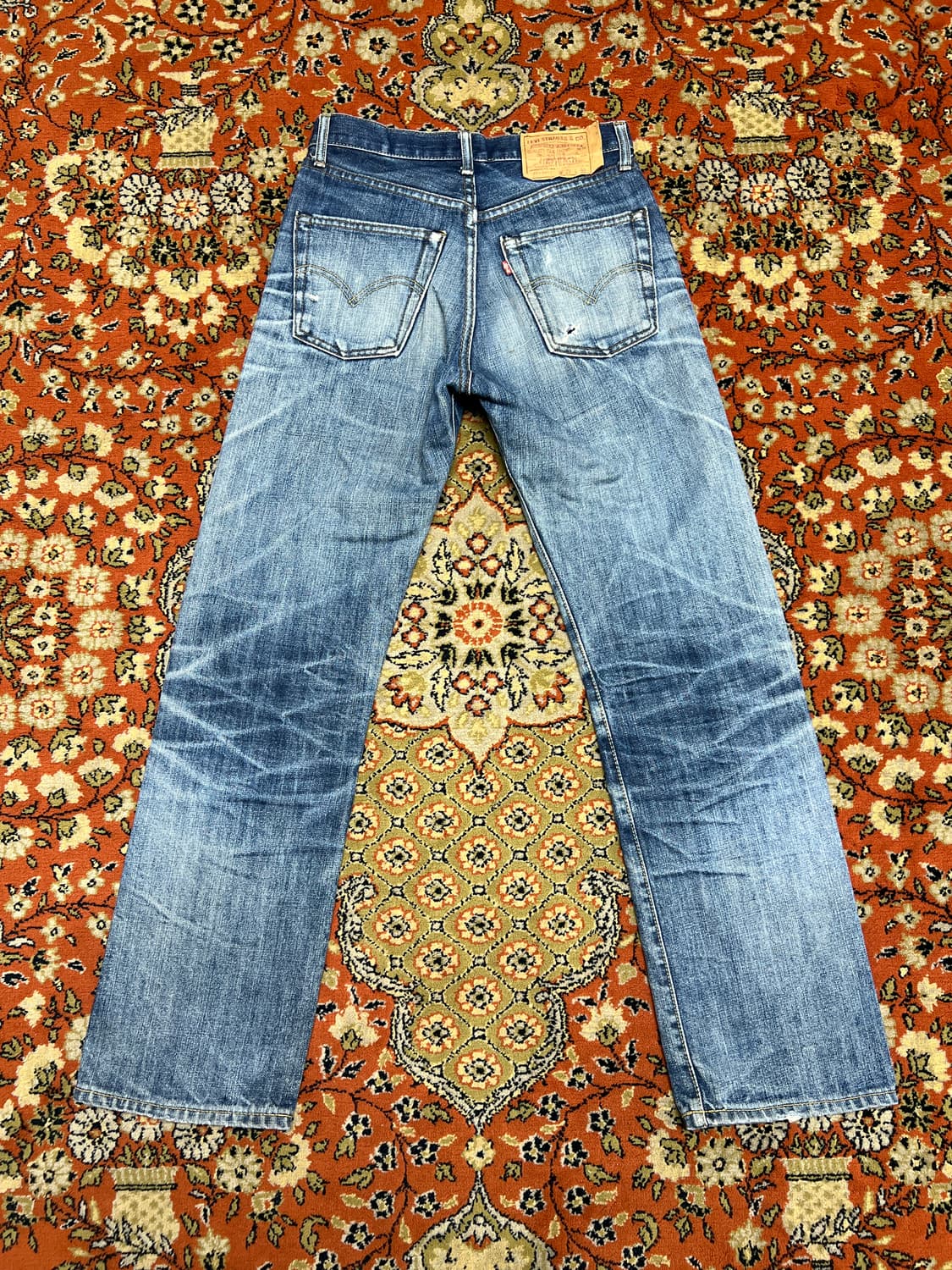 [29] 리바이스 501 USA 빅E 빈티지 데님팬츠 (실측 28) 상품이미지2