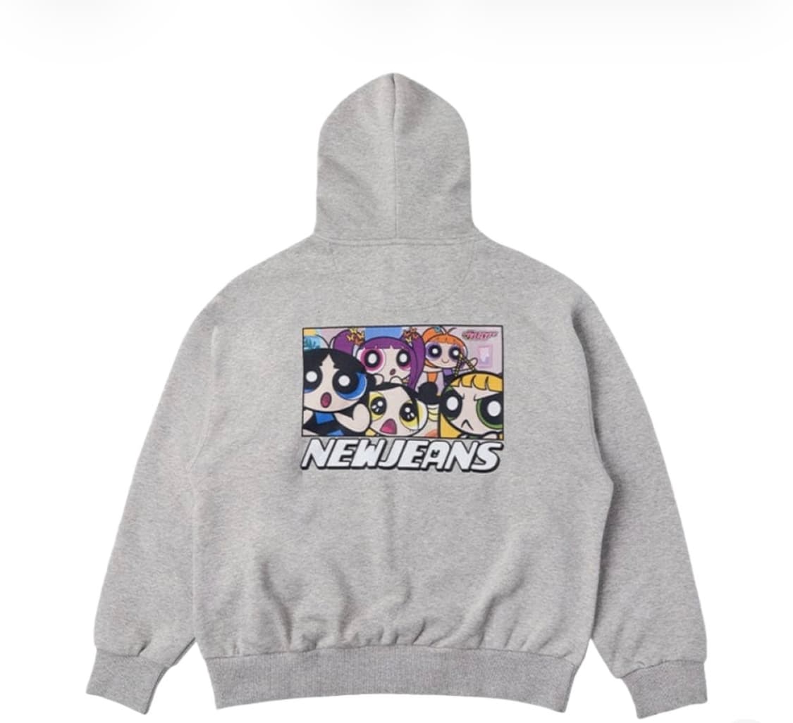 뉴진스 official 굿즈 후드티 XL 상품이미지1