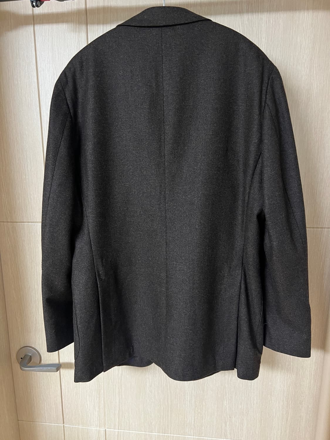 수트서플라이 다크 브라운 블레이저 자켓 40R(50) 상품이미지7