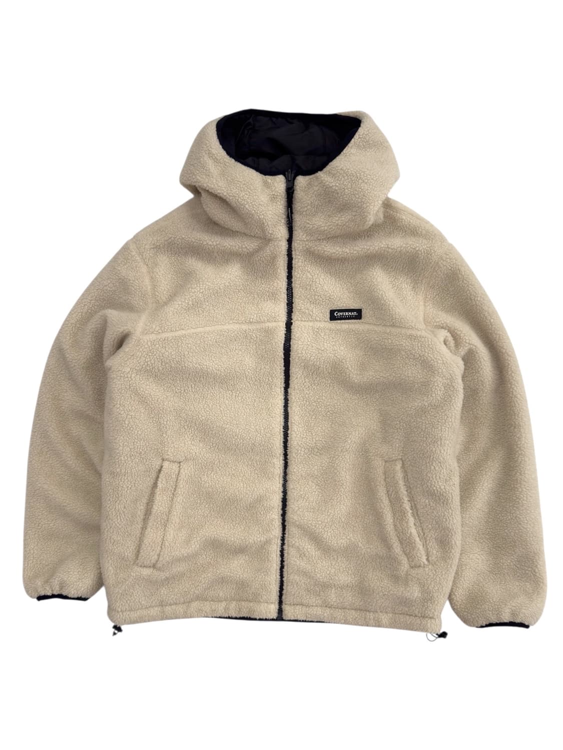 커버낫 양면 후리스 상품이미지1