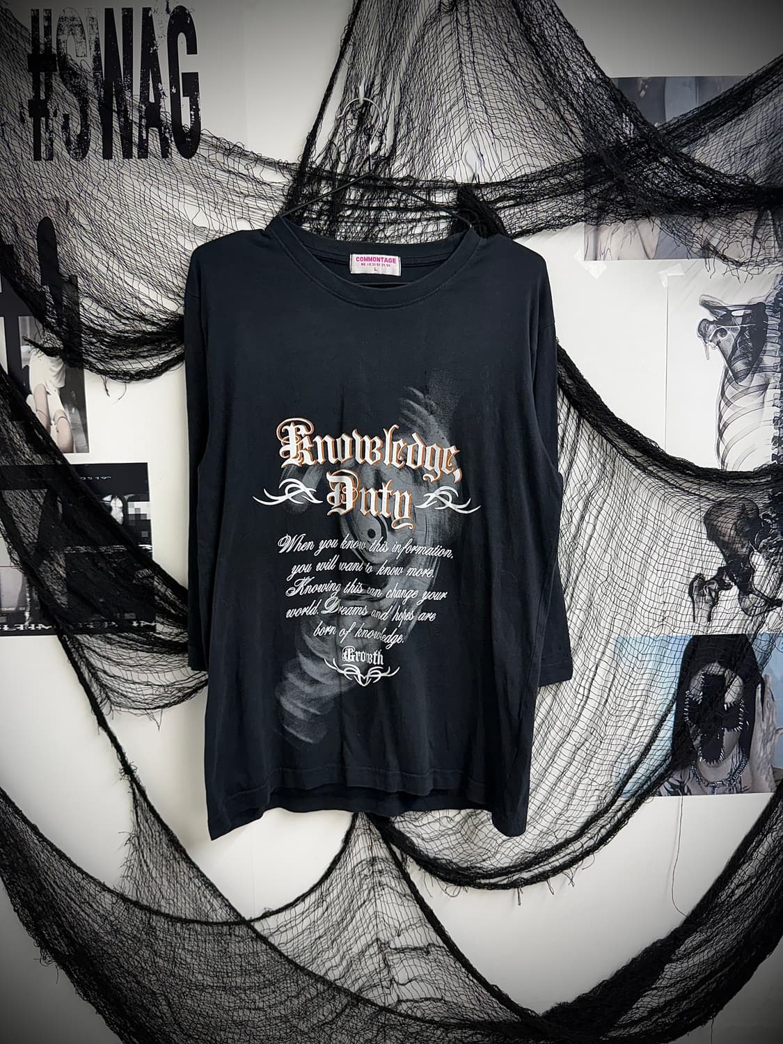 00s lettering quarter sleeve 상품이미지3