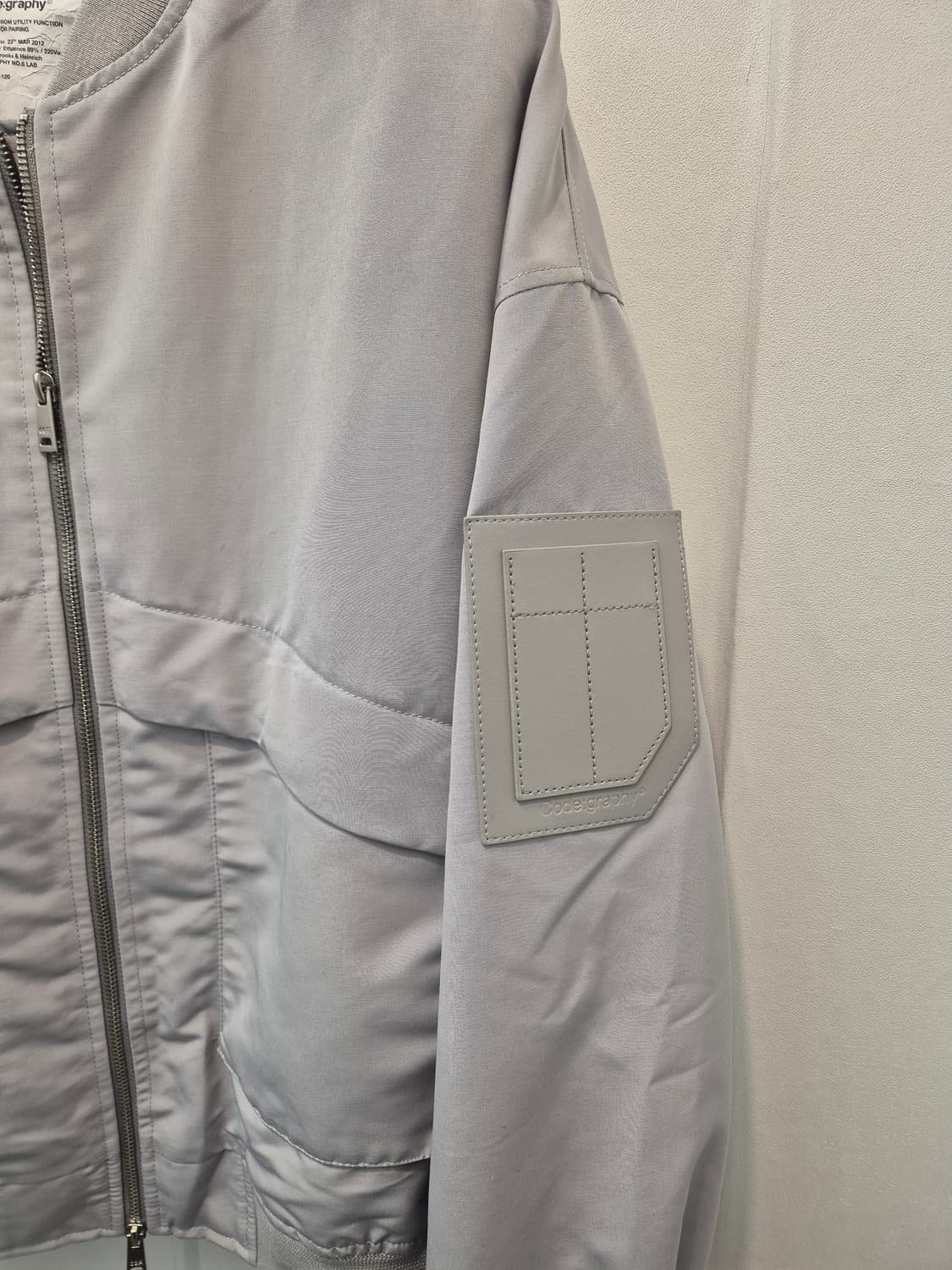 코드그라피 MA-1 유틸리티 자켓 M 
 상품이미지3