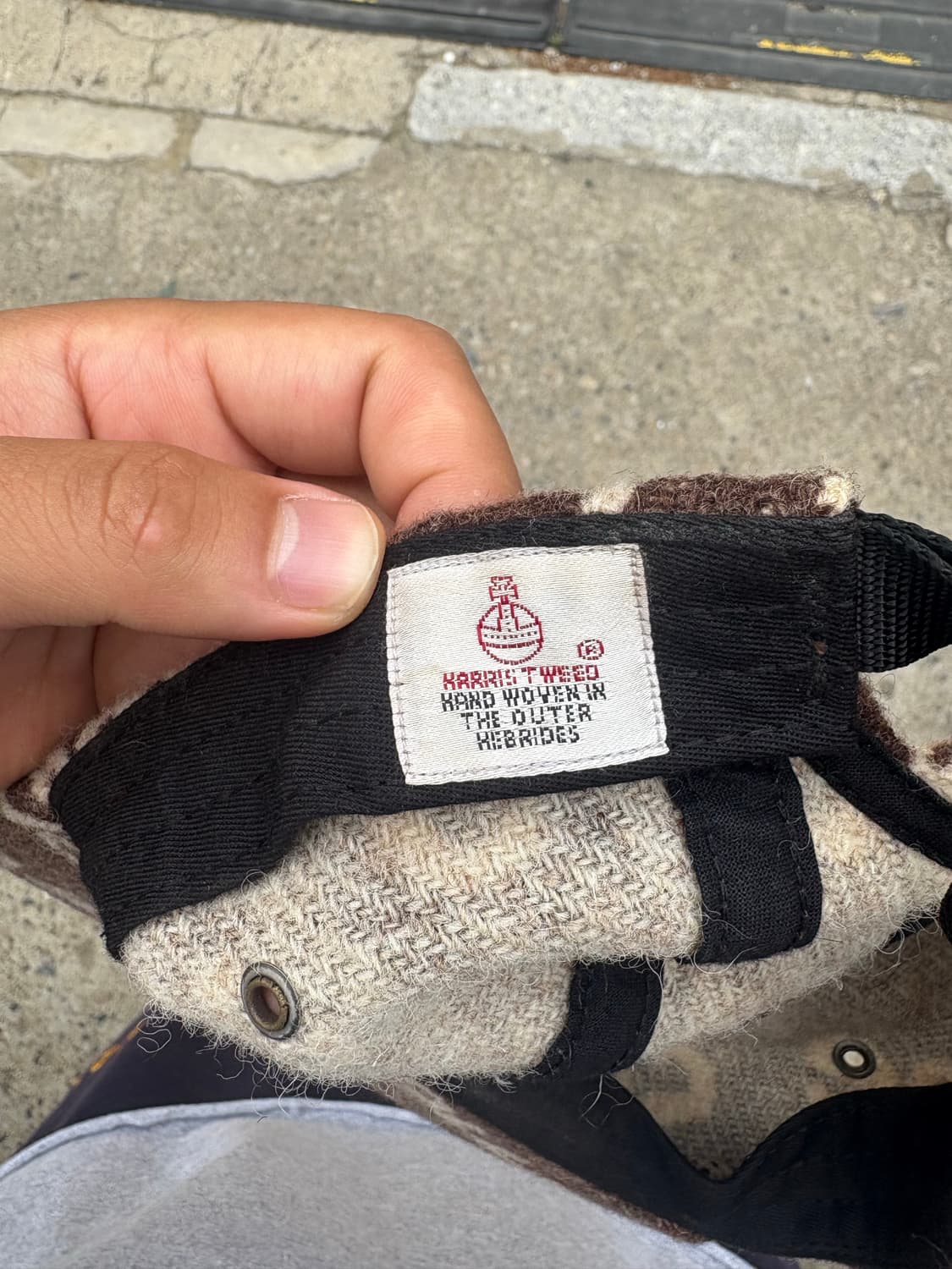 SUPREME X HARRIS TWEED 상품이미지3