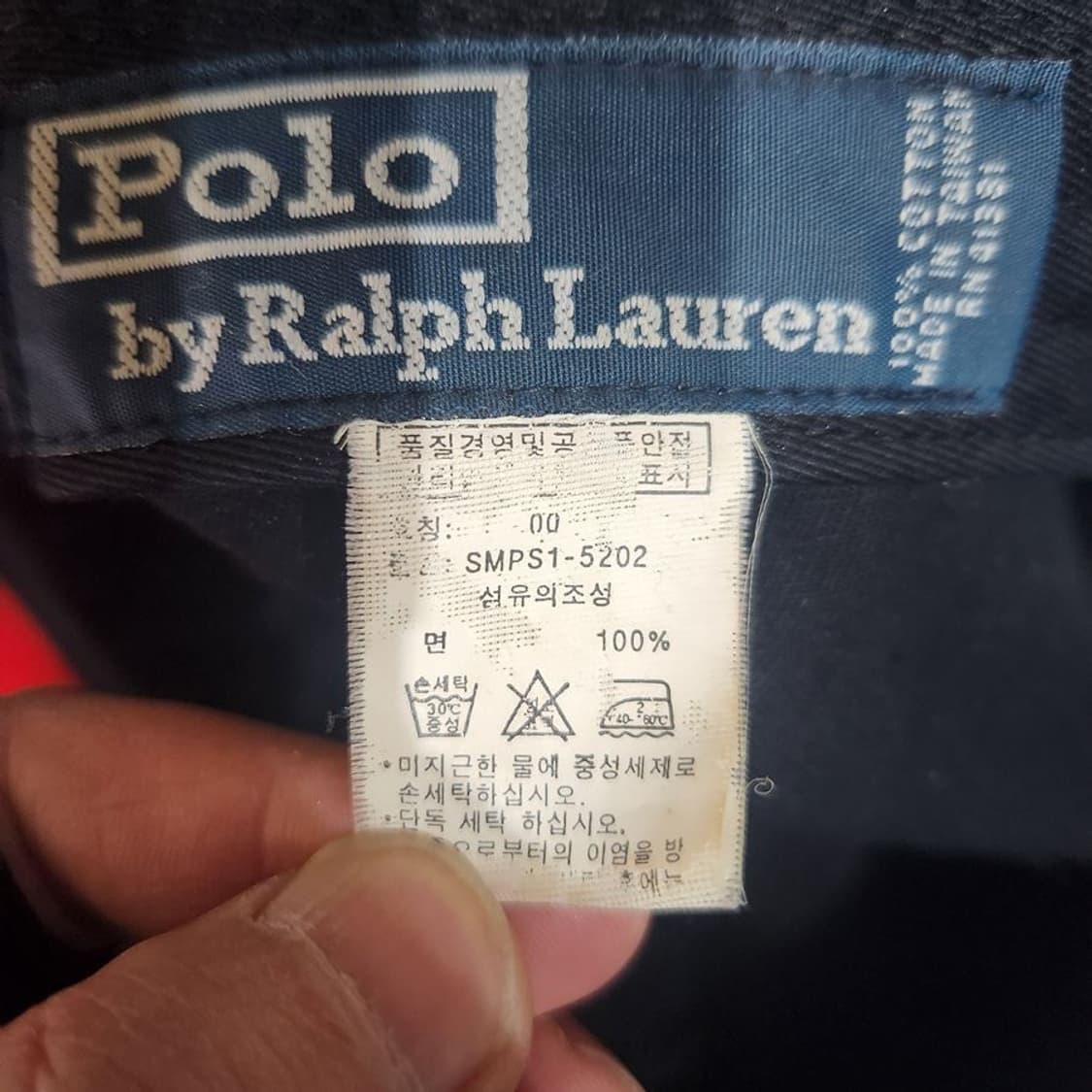 [F]폴로랄프로렌 가죽스트랩 볼캡[Y63-066] 상품이미지9