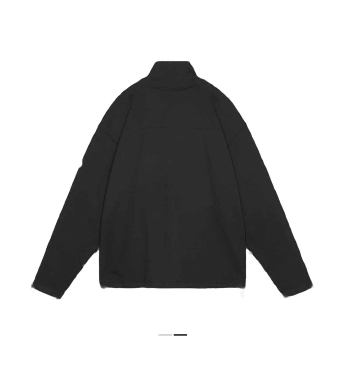 [M, 미사용] 24FW 카브엠트 하프집 풀오버 상품이미지7