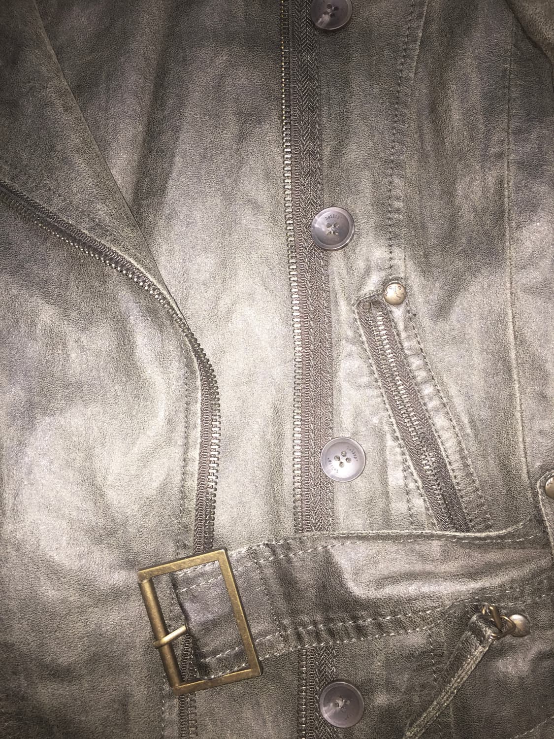 르샵 빈티지 레더자켓 상품이미지6