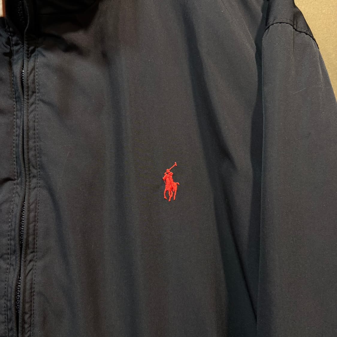 [XL] POLO 폴로 랄프로렌 히든 후드 기모 패리 자켓 상품이미지2